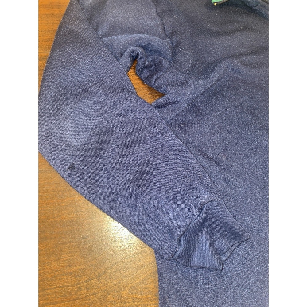 Patagonia Capilene Made in USA Vintage Pullover Long Sleeve Fleece Sweater Sz M - Picture 6 of 7